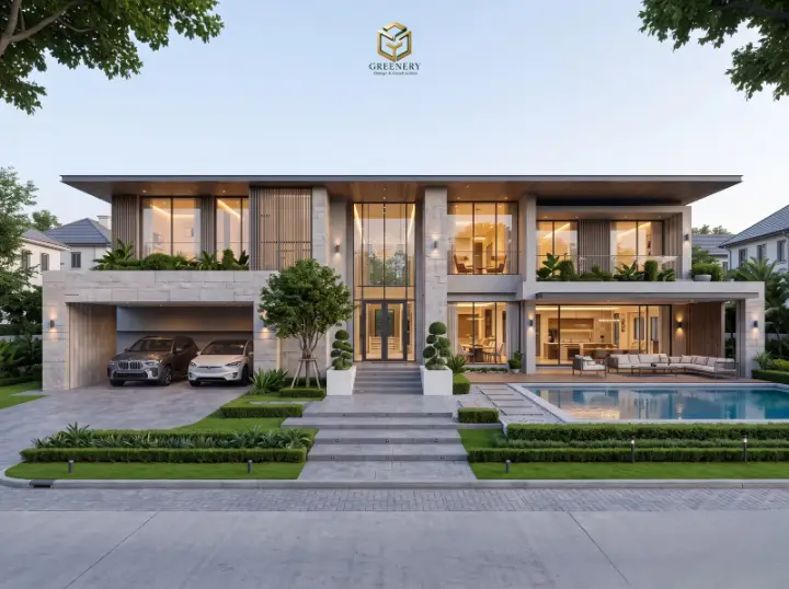 บริษัทรับสร้างบ้านเชียงใหม่ Greenery Design & Construction